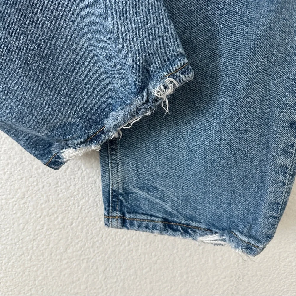 Agolde KYE High Rise Straight Leg  Jeans - Picture 6 of 10